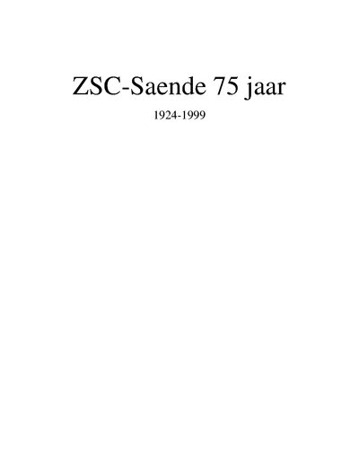 Jubileumboek 1999