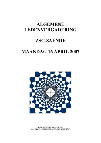 Vergadermatiak 2007