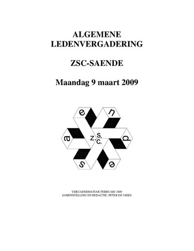 Vergadermatiak 2009