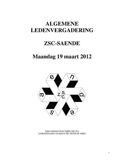 Vergadermatiak 2012