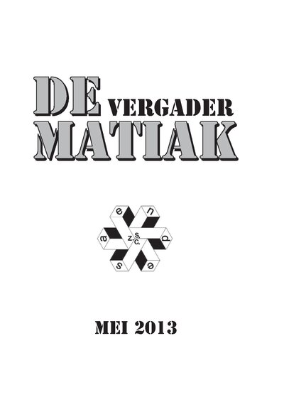 Vergadermatiak 2013