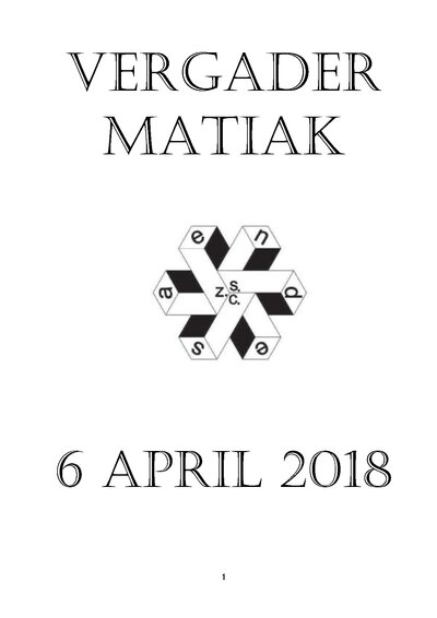 Vergadermatiak 2018